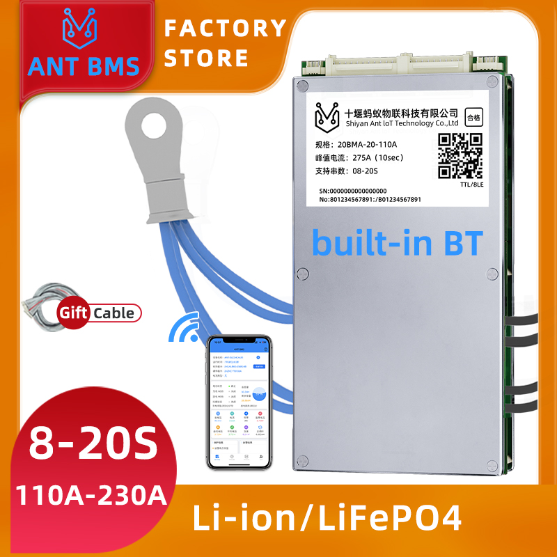 ANT Smart Balance BMS 8S-20S m – Smart Bms Bewertung und Preis