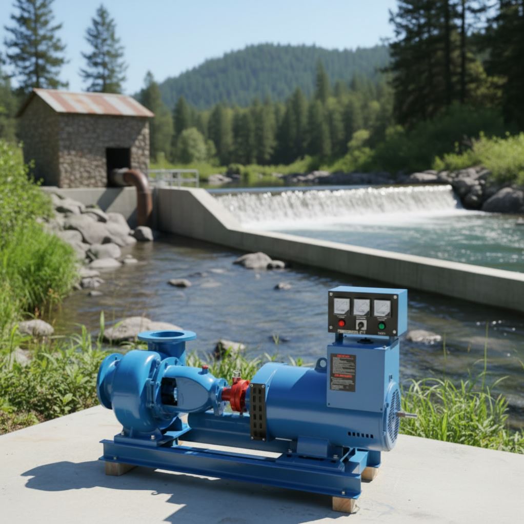 30-100KW Kleiner Wasserkraftge – Renewable Energy Hydro Bewertung und Preis