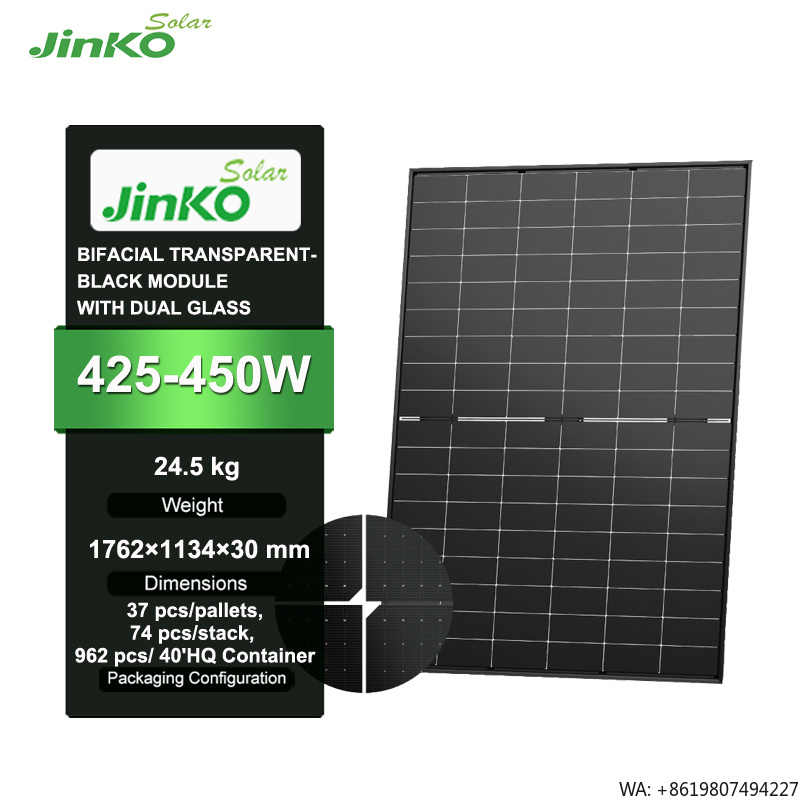 Jinko Tiger Neo 425-450 Watt 5 – Jinko Solar Panel Tiger Neo Bewertung und Preis